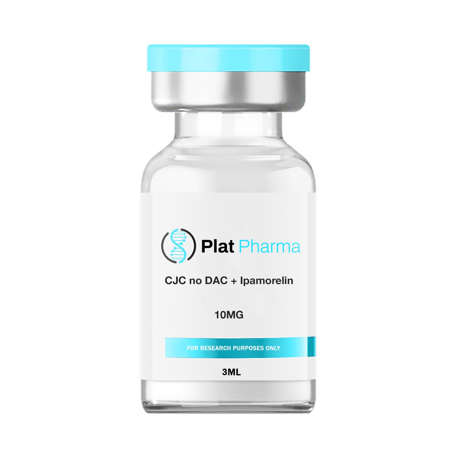 CJC-1295 5mg without DAC + Ipamorelin 5mg Blend
